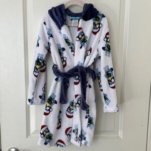 Bluey Toddler Pajama Robe. Size 4T/ 5T💙 EUC
